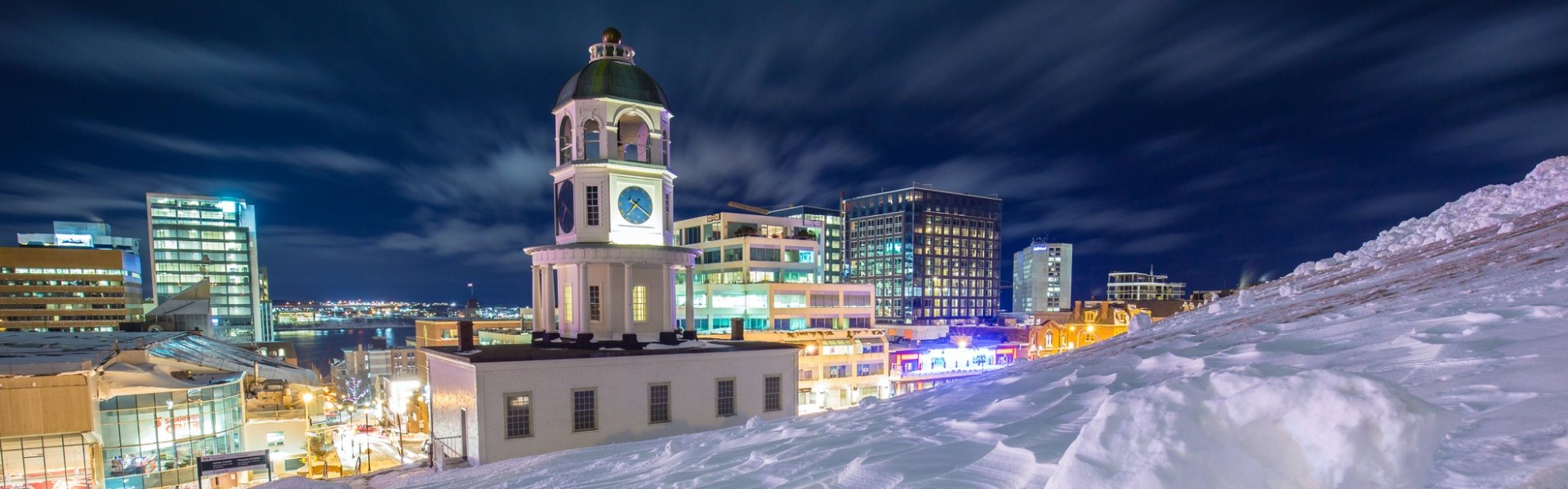 places to visit in halifax in winter