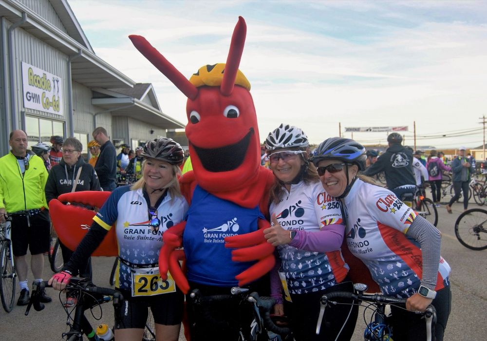 lobster mascot