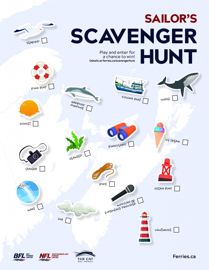 Sailor's Scavenger Hunt