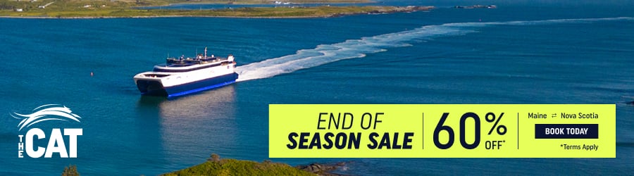 End of Season Sale - 60% Off* All Fares