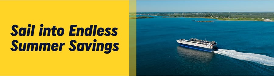 Endless Summer Sale - The CAT Ferry