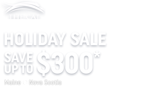 The CAT Holiday Sale—Save up to $300*