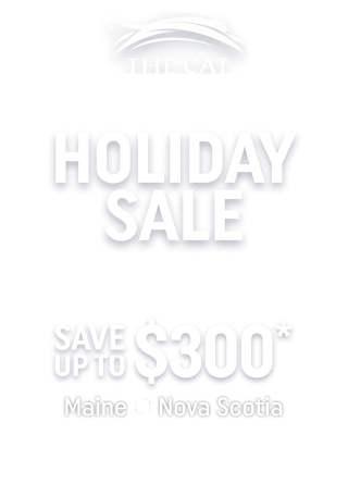 The CAT Holiday Sale—Save up to $300*