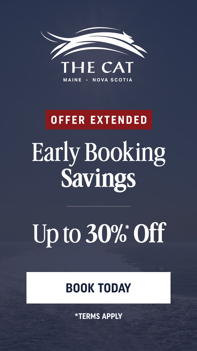 Early Booking Savings - up to 30%* Off