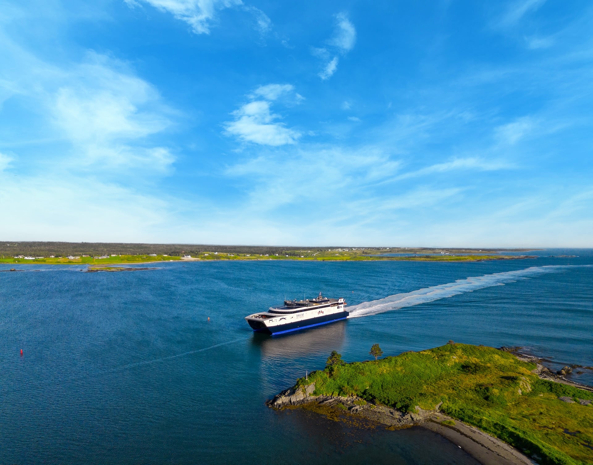 The CAT Ferry
