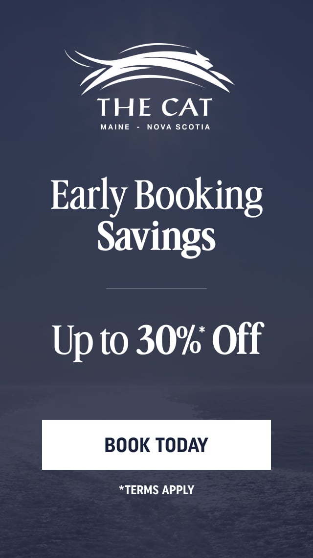 Early Booking Savings - up to 30%* Off