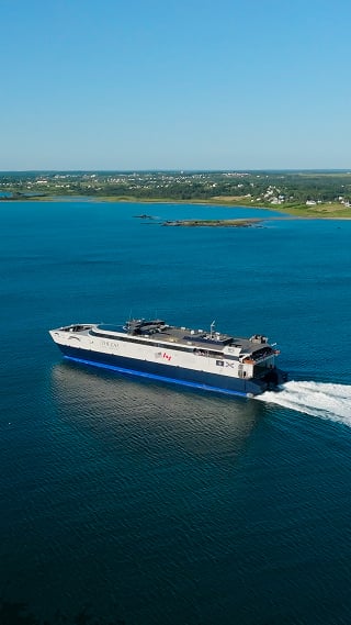 The CAT High-Speed Car Ferry