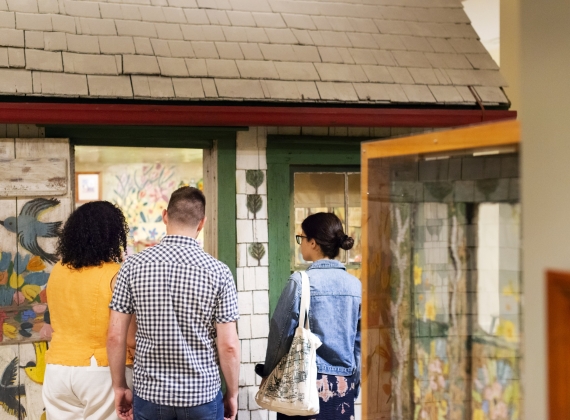 Home of Maud Lewis, Art Gallery of Nova Scotia