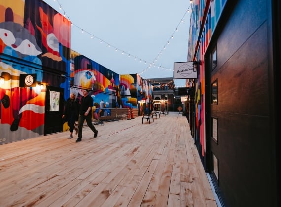 Area 506 Waterfront Container Village