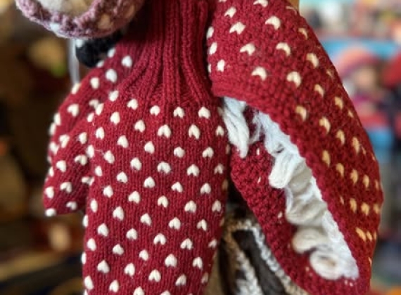 Artisan Crafts at the Artisan Christmas Market in PEI