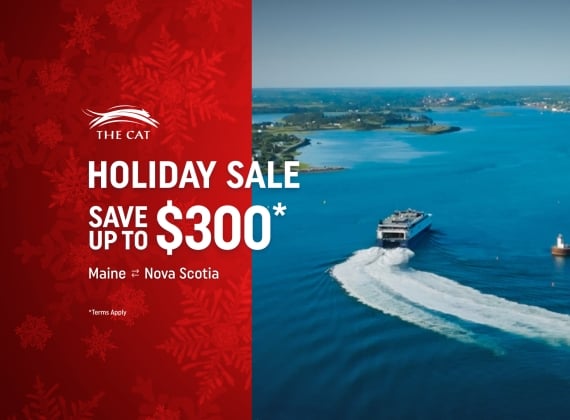 The CAT Holiday Sale—Save up to $300*