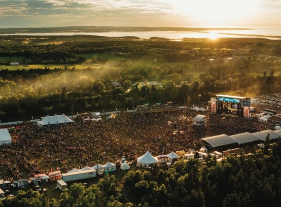 Cavendish Beach Music Festival