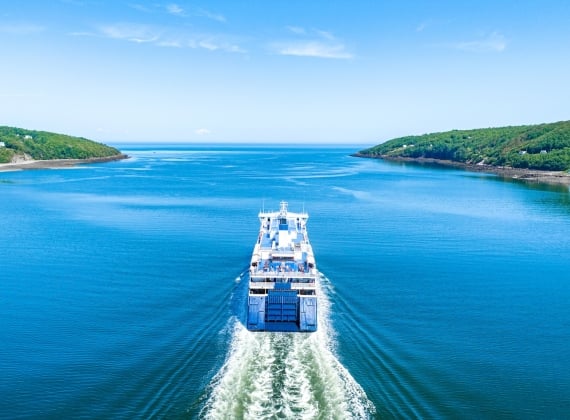 MV Fundy Rose open waters