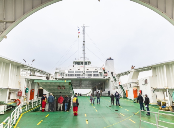 MV Northumberland - Exterior Deck