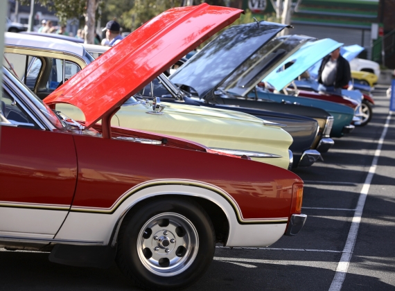 Yarmouth Car Show