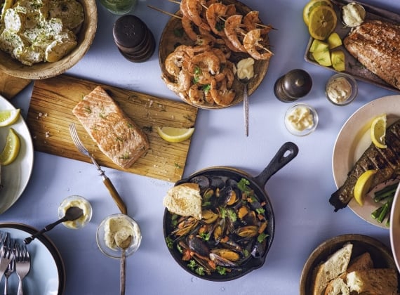 Seafood Assortment