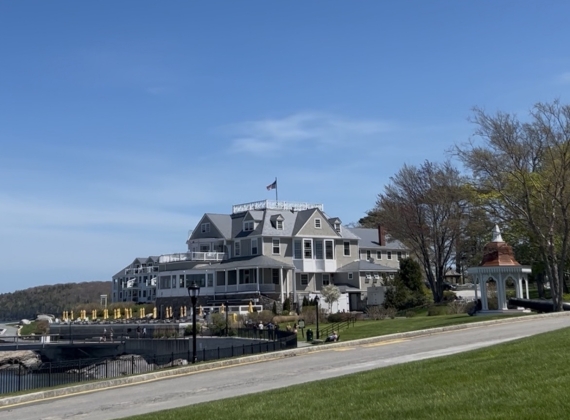 Arts Festival Event Space, large house on the water