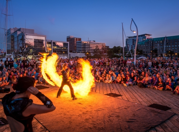 Halifax Buskers Festival