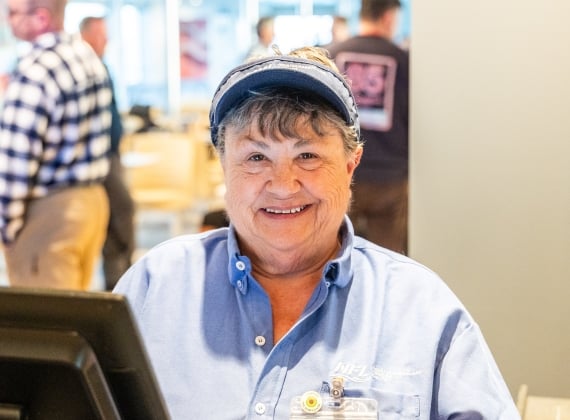 NFL-Darlene Green, Passenger Services