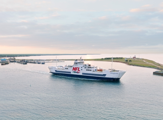 MV Confederation Ship