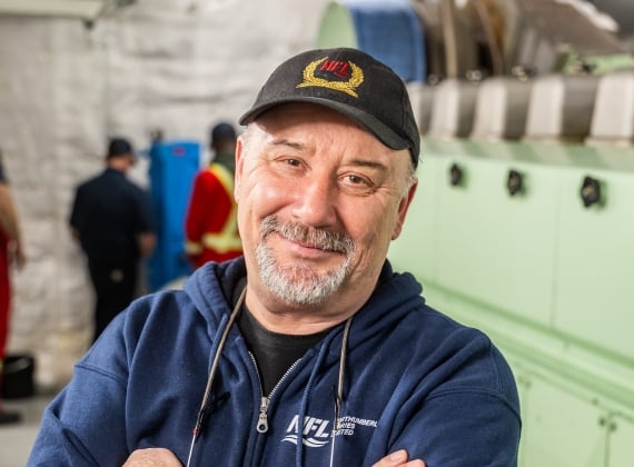 NFL-Nikola Galka, Chief Engineer