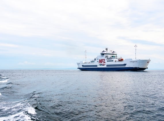 Image of MV Confederation Ship