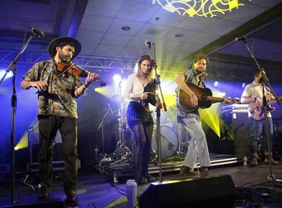 Singers at Nova Scotia Music Week