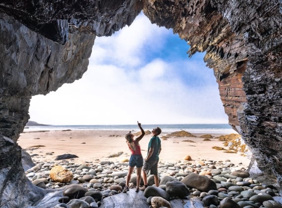 Mavillette, Yarmouth and Acadian Shores / Photographer @daveyandsky