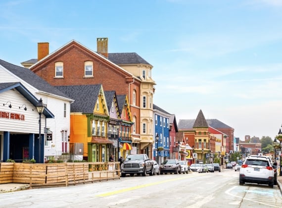 Yarmouth Downtown