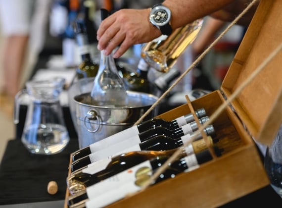 Display Box of Wine