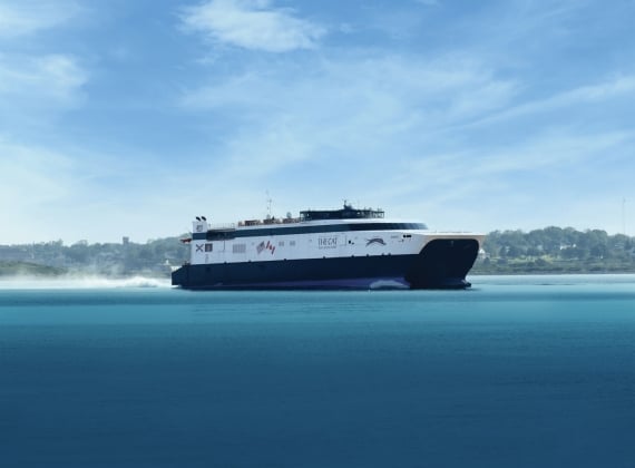 The CAT Ferry