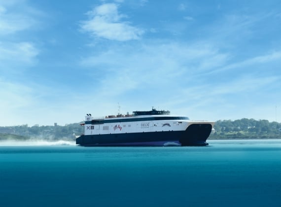The CAT Ferry