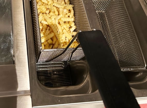Ferry Fries on MV Northumberland