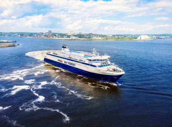 MV Fund Rose sailing