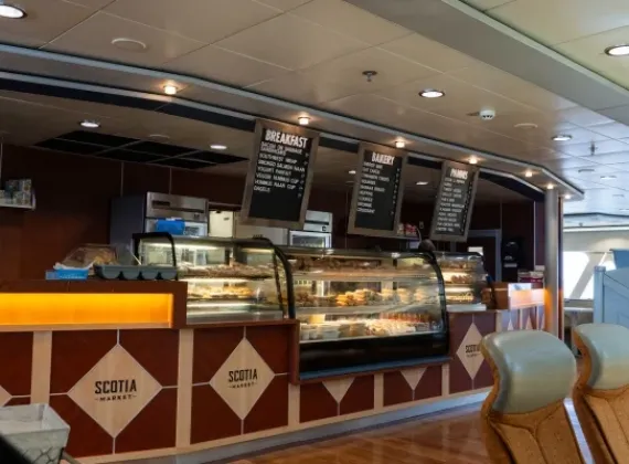Image of Scotia Market Café Counter