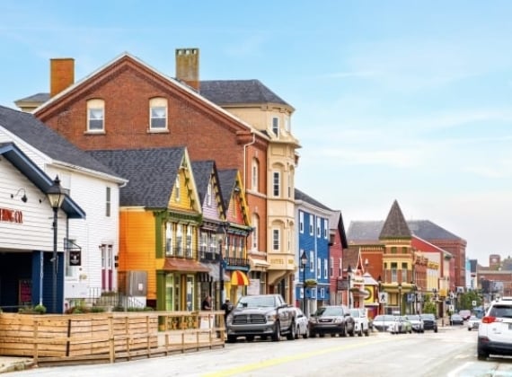 Downtown Yarmouth
