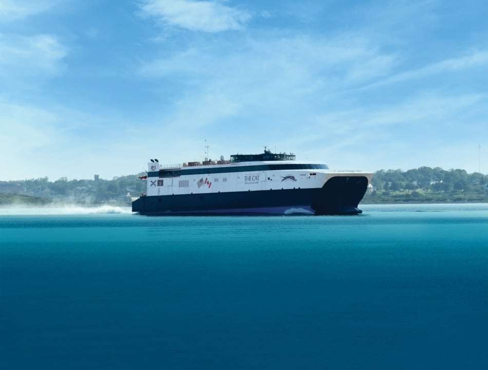 The CAT at sea