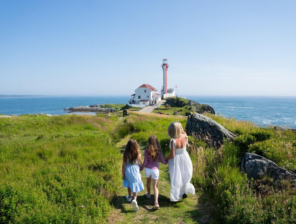 Cape Forchu lighthouse, Yarmouth