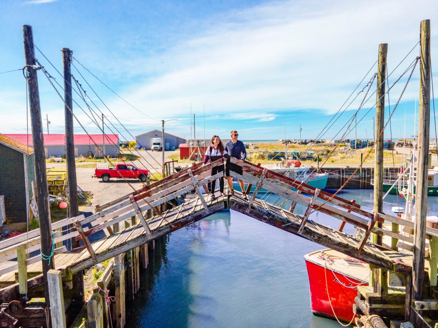 Sandford Drawbridge, Yarmouth