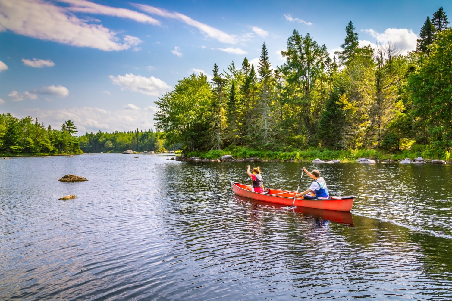 Kayaking in Yarmouth