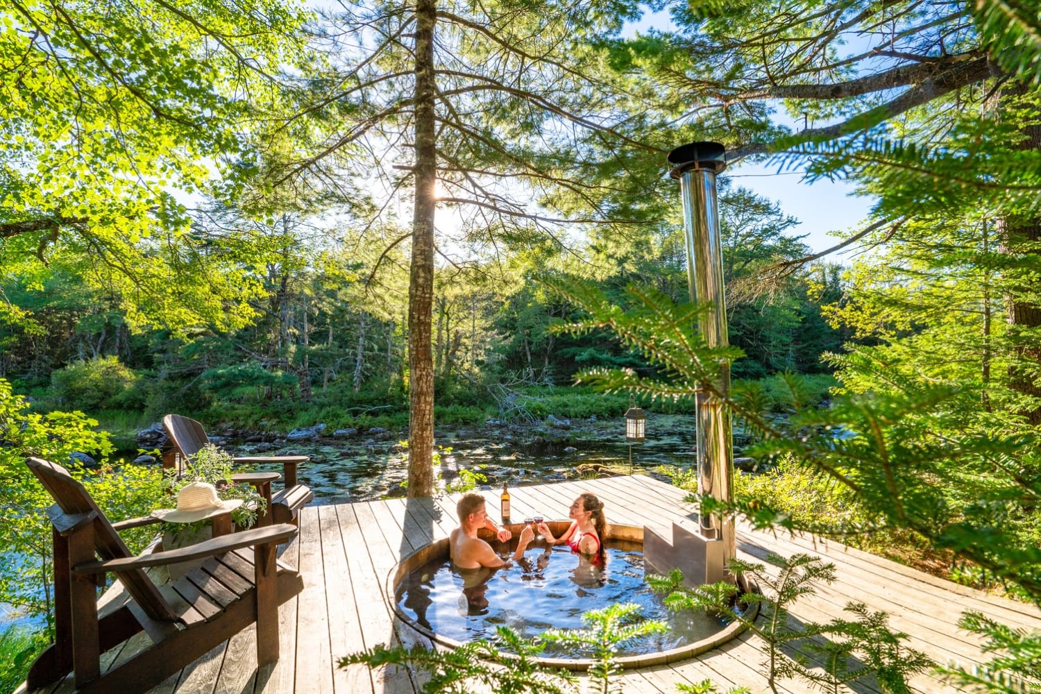 Trout Point Lodge, Yarmouth & Acadian Shores Photo Credit Tourism Nova Scotia / Photographer: @daveyandsky