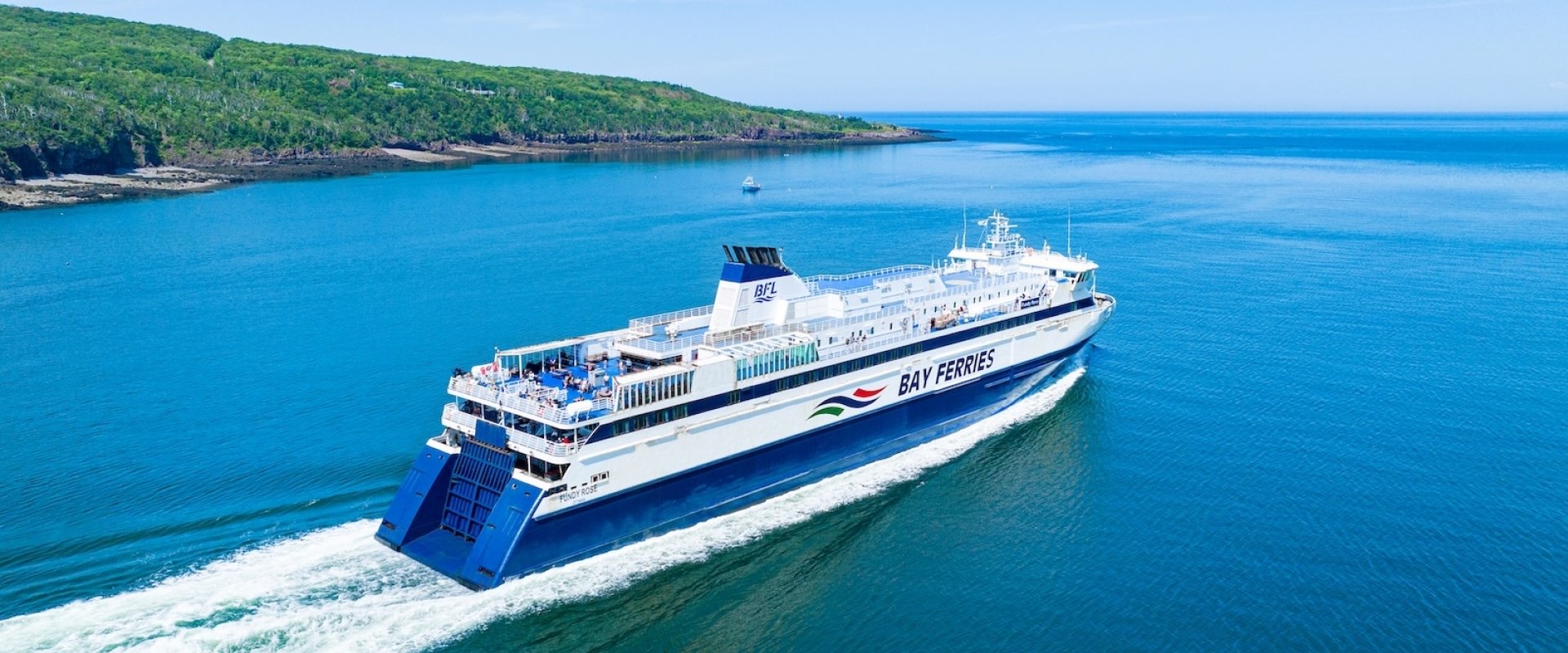 MV Fundy Rose open waters