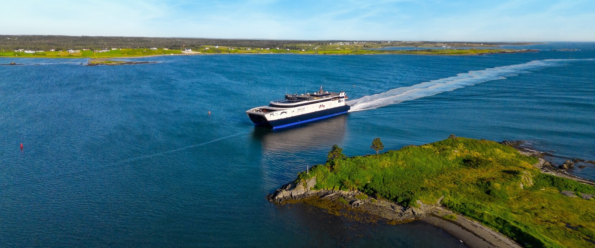 The CAT Ferry