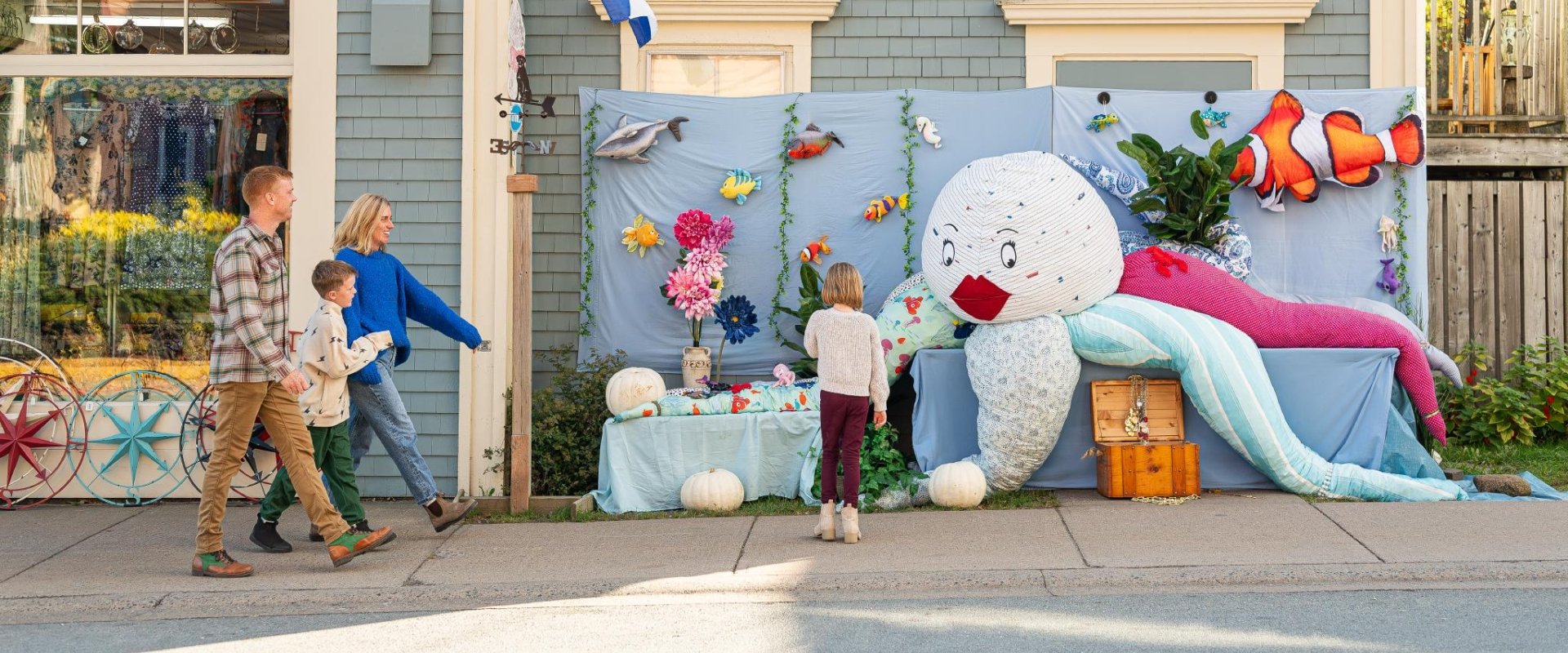 Mahone Bay Scarecrow Festival