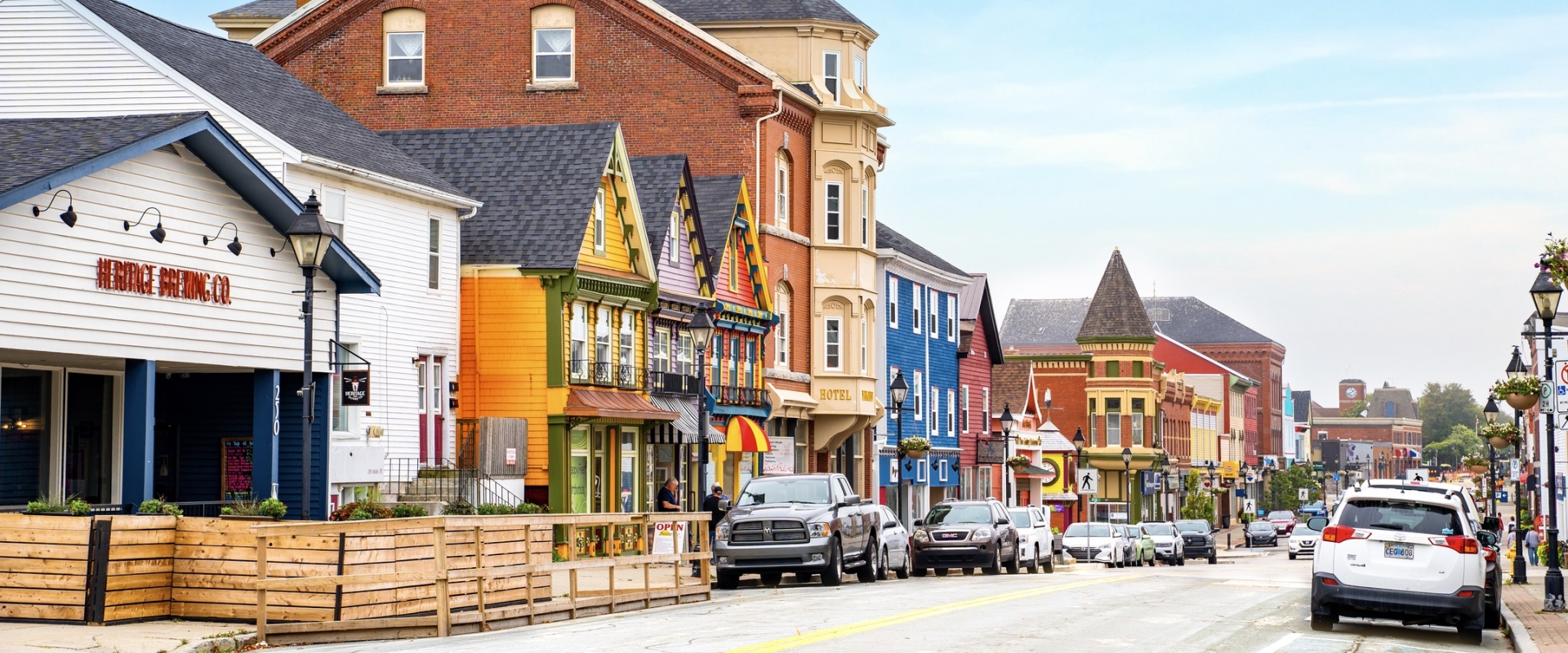 Yarmouth Downtown