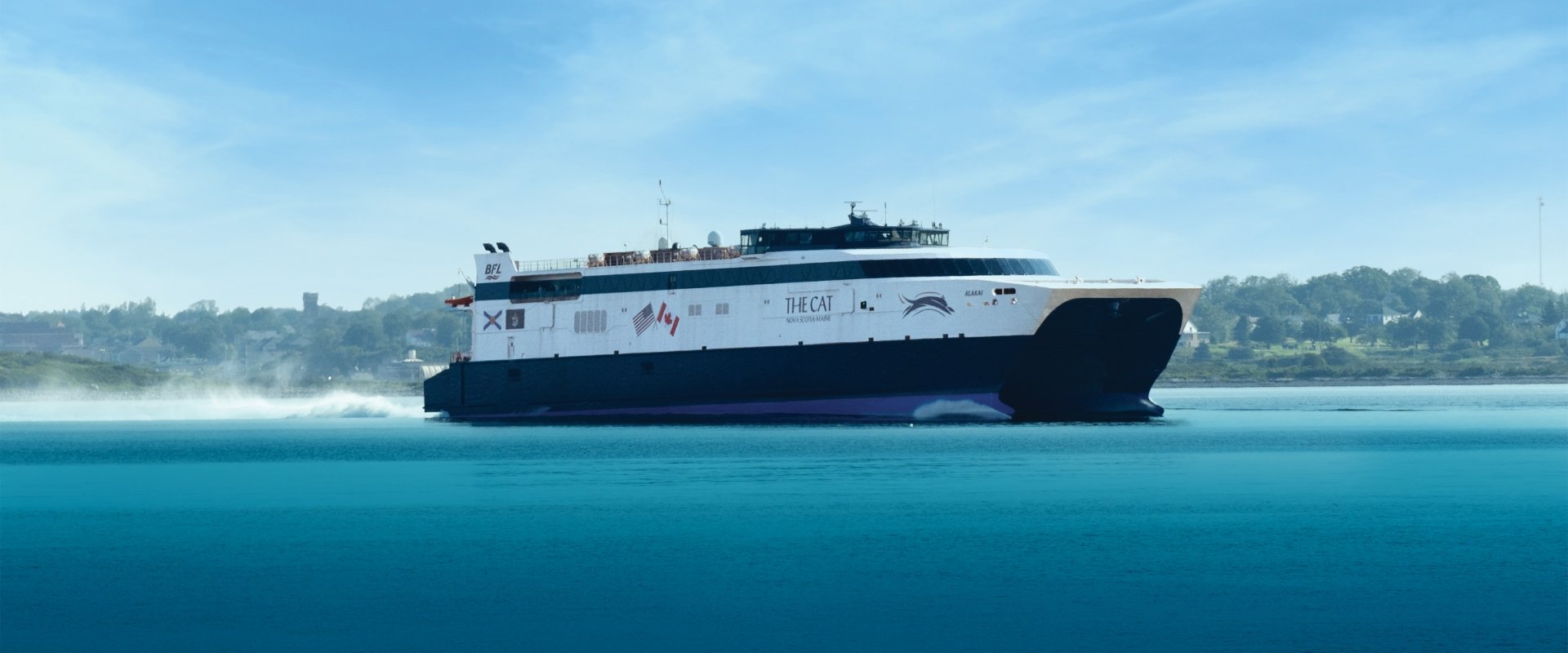 The CAT Ferry