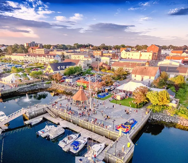 Yarmouth aerial
